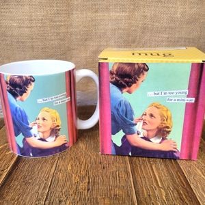 NWT Anne Taintor Coffee Mug in Box